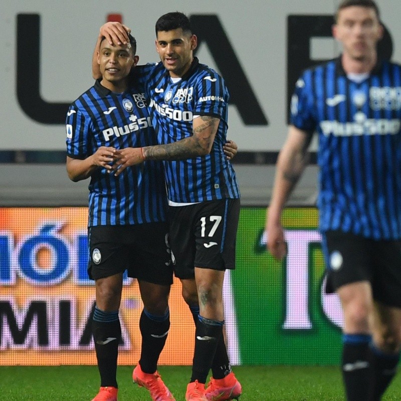 Que se venga el Madrid: con un Muriel intratable, Atalanta venció 4-2 a Napoli