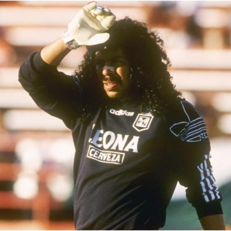 El tweet de René Higuita que comienza a calentar el clásico Nacional vs América