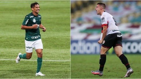 Palmeiras e Atlético Goianiense jogam nesta segunda-feira, 22 (Crédito: Getty Images)