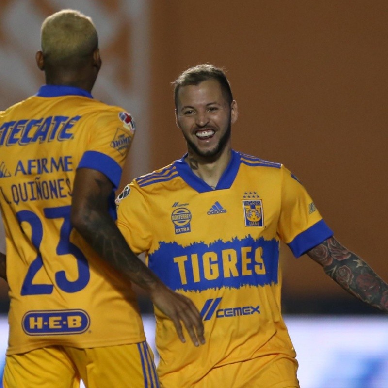 Tigres UANL le ganó a Tijuana en un partido con cinco goles