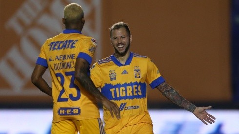 Tigres UANL venció a Tijuana por el Guard1anes 2021.