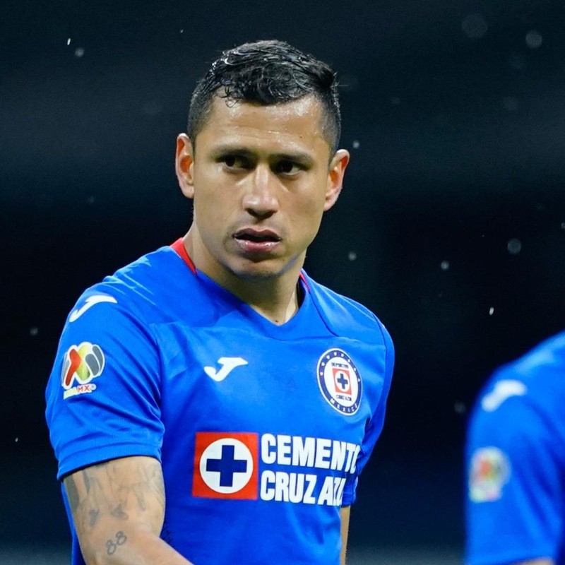 Cuándo volvería el Cata Domínguez en Cruz Azul