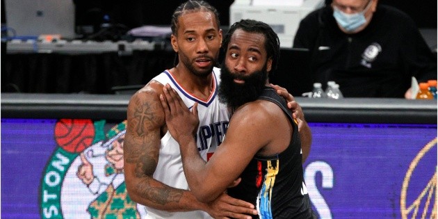 NBA: James Harden and Kawhi Leonard starred in controversy over the final [VÍDEO]
