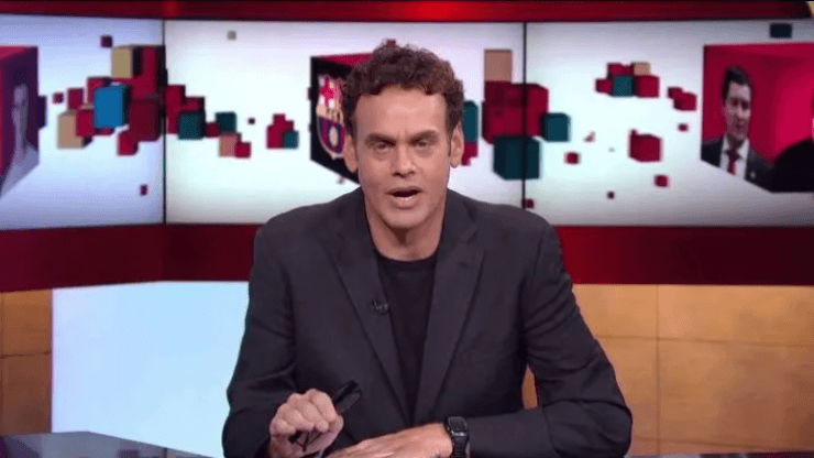 David Faitelson apostó su cabellera por los puntos de América