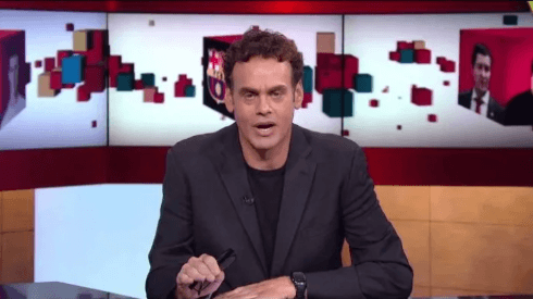 David Faitelson apostó su cabellera por los puntos de América