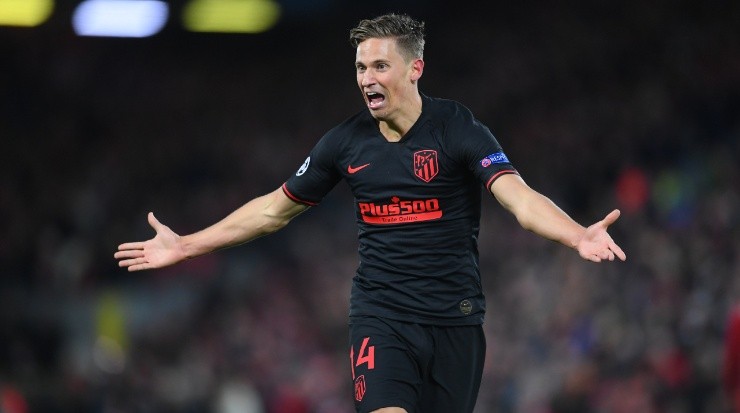 Marcos Llorente of Atlético Madrid