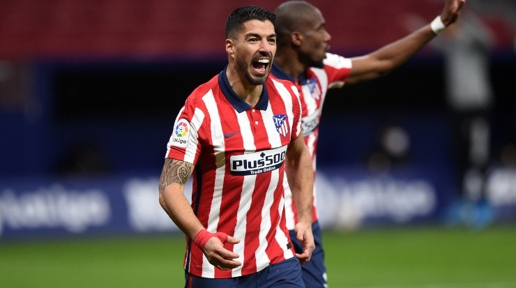 Luis Suárez of Atlético Madrid