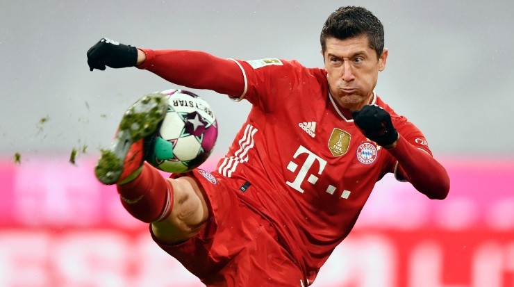 Rober Lewandowski of Bayern
