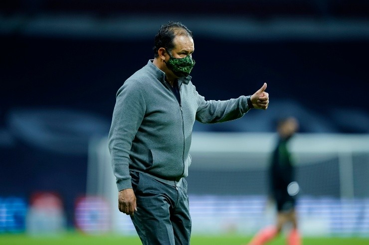 Juan Reynoso en Cruz Azul