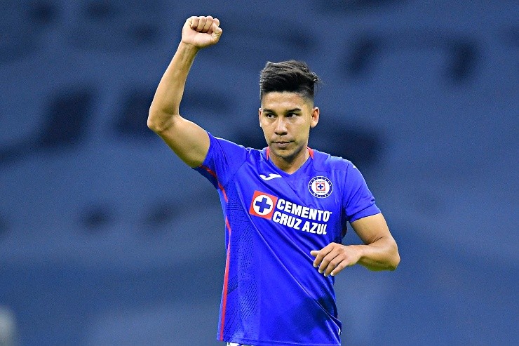 Pol Fernández en Cruz Azul