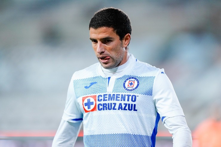 Ignacio Rivero en Cruz Azul