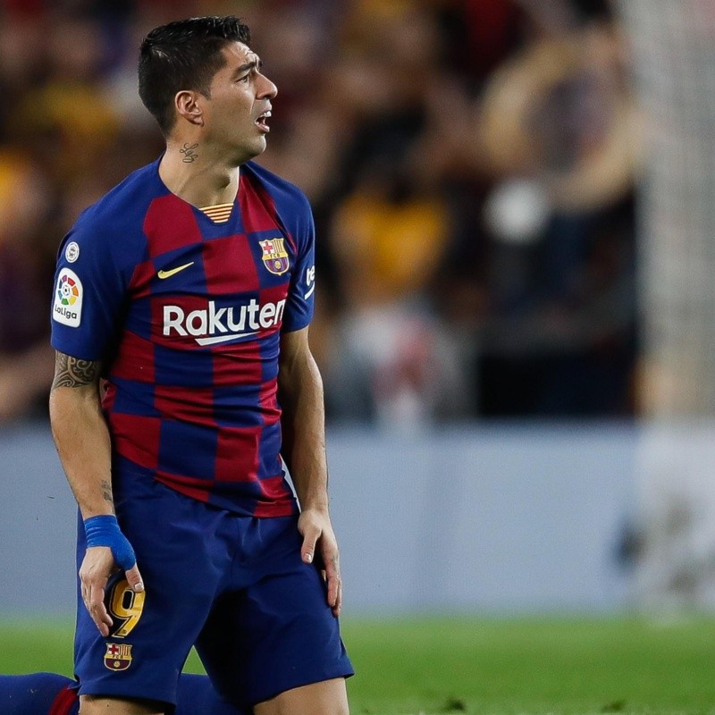 Suárez y su salida del Barcelona: "Me dijeron que era mayor"