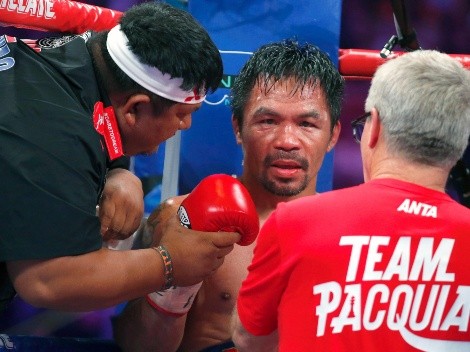 Manny Pacquiao le daría una lección a Errol Spence según su entrenador