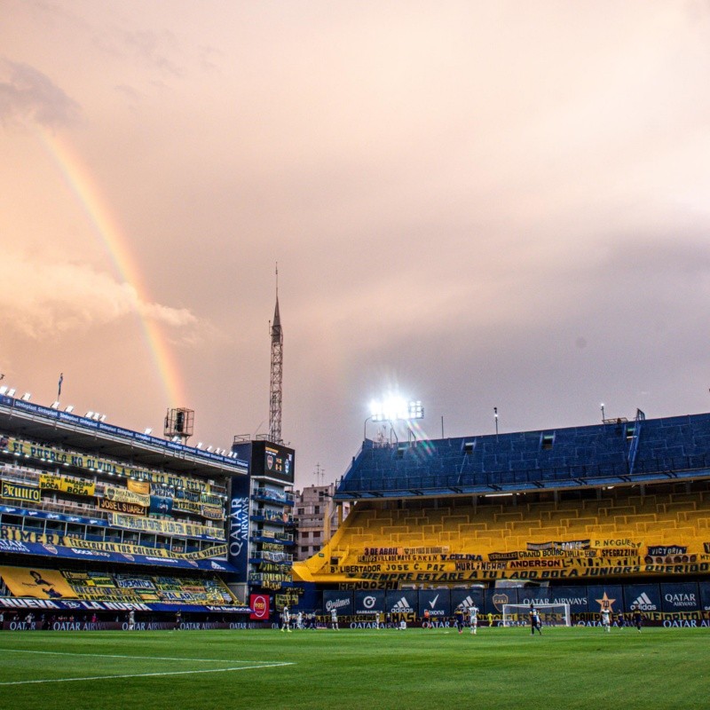 Trolleo épico: el meme sobre la cancha de Boca que se volvió viral