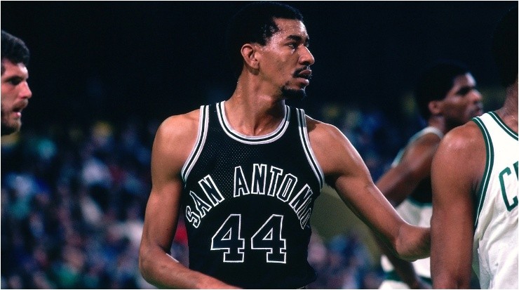 George Gervin. (Getty)