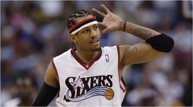 Allen Iverson. (Getty)