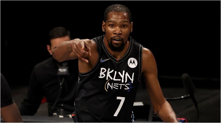 Kevin Durant. (Getty)