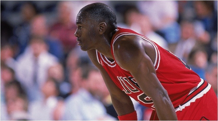 Michael Jordan. (Getty)