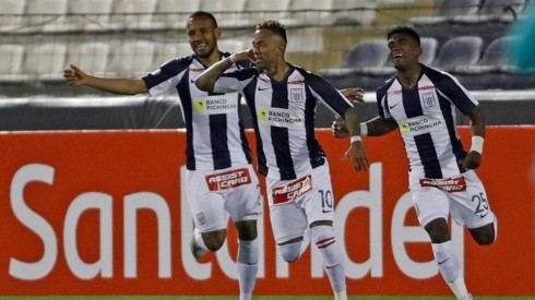 Alianza Lima jugó la Copa Libertadores en el 2020.