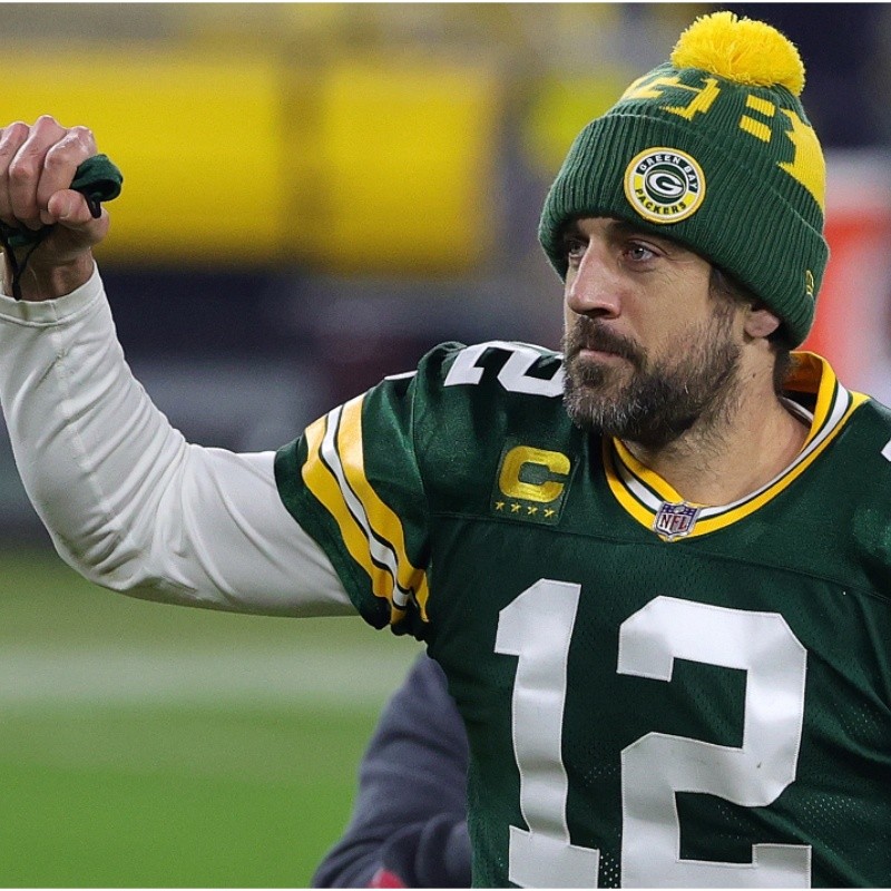 Aaron Rodgers firmará un nuevo contrato... ¡Pero no con Green Bay Packers!