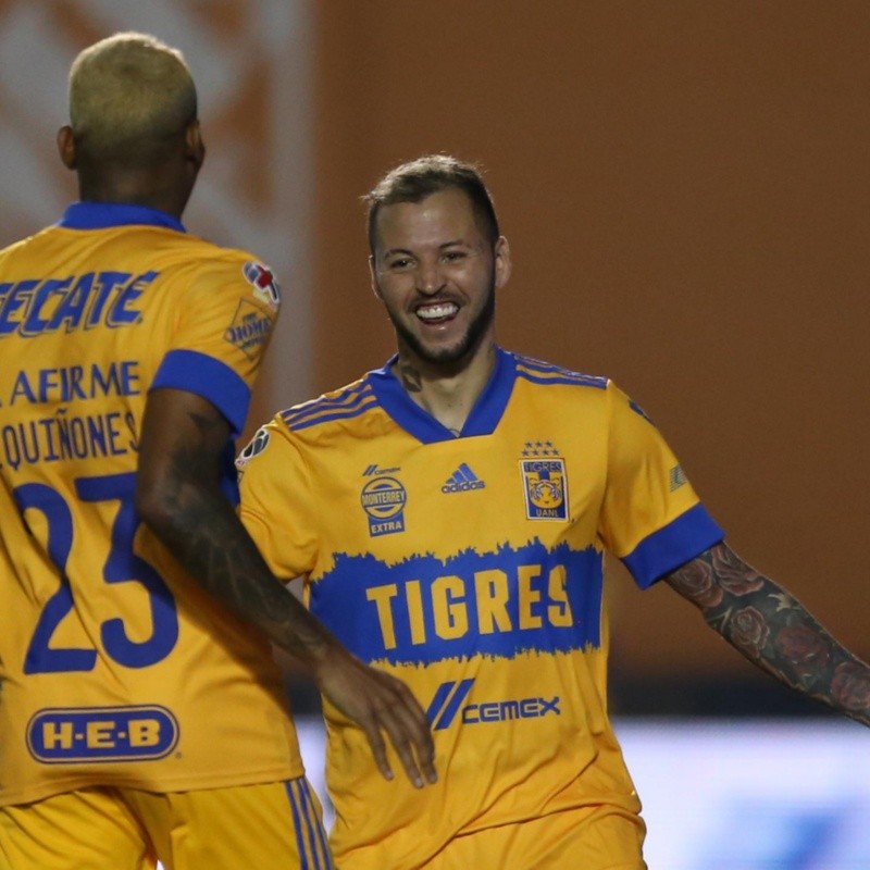 Tigres iría con un temible tridente a San Luis