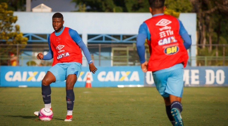 Nonoca ficou no Cruzeiro de 2013 a 2018, quando se transferiu para o Sport Recife - Foto: Flickr Cruzeiro Esporte Clube - Foto: Vinnicius Silva