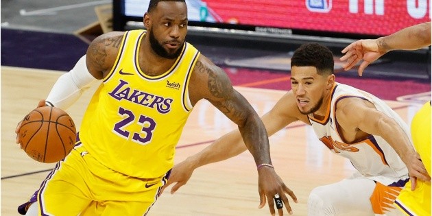 NBA |  LeBron James exploded with the NBA for the absence of Devin Booker in the All-Star Game