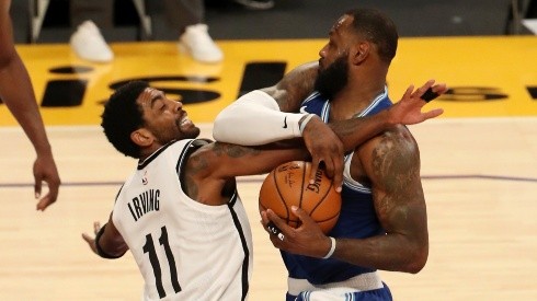 Kyrie Irving y LeBron James
