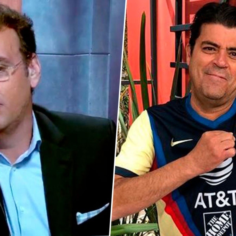 "Buscaste hasta el cansancio llegar a Televisa": Burro arremete contra Faitelson tras negarse a pagarle apuesta