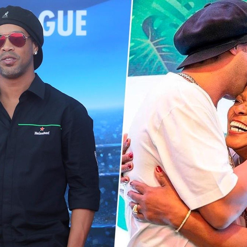 El conmovedor mensaje de Ronaldinho luego de la muerte de su madre