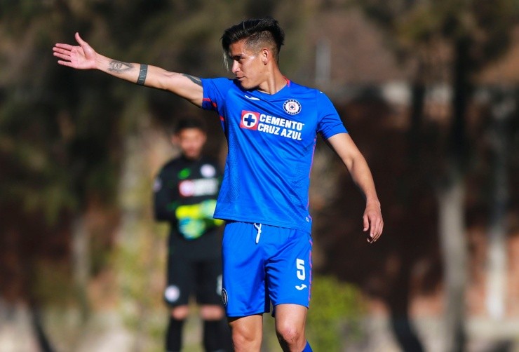 Alexis Peña en Cruz Azul