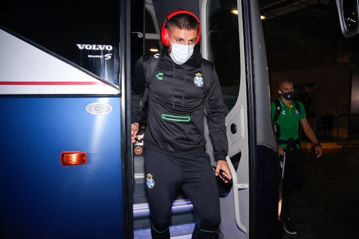 Ignacio Jeraldino en Santos Laguna