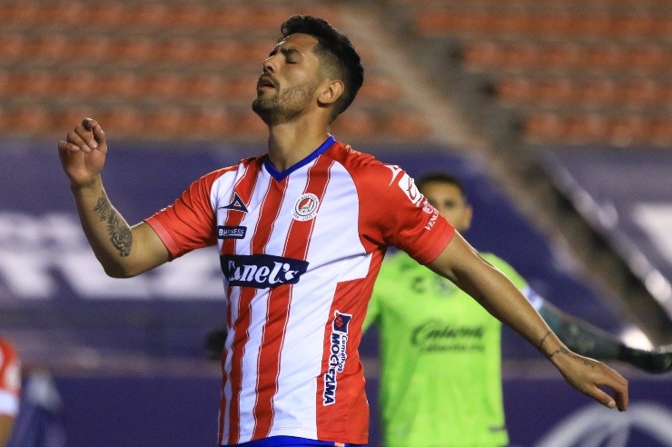 Lucas Passerini en San Luis