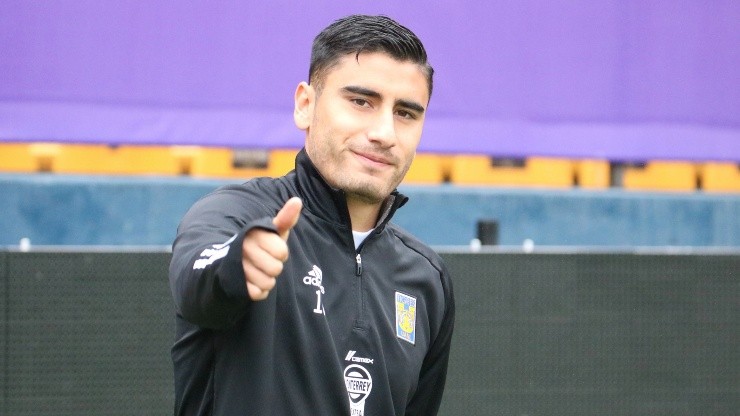 Aldo Cruz en Tigres UANL