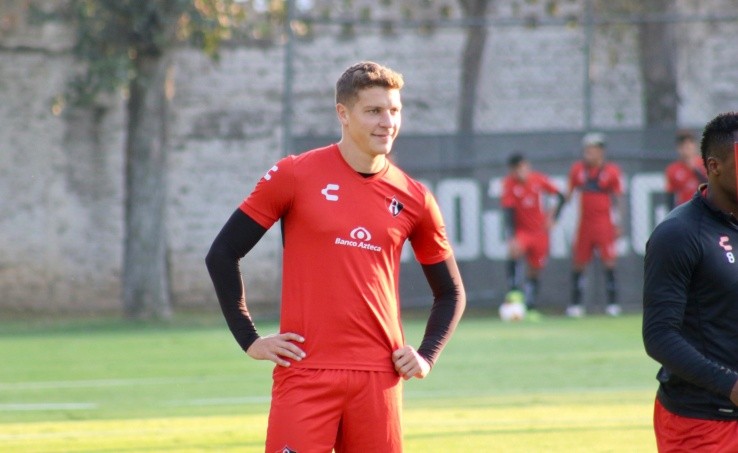 Julio Furch en Atlas