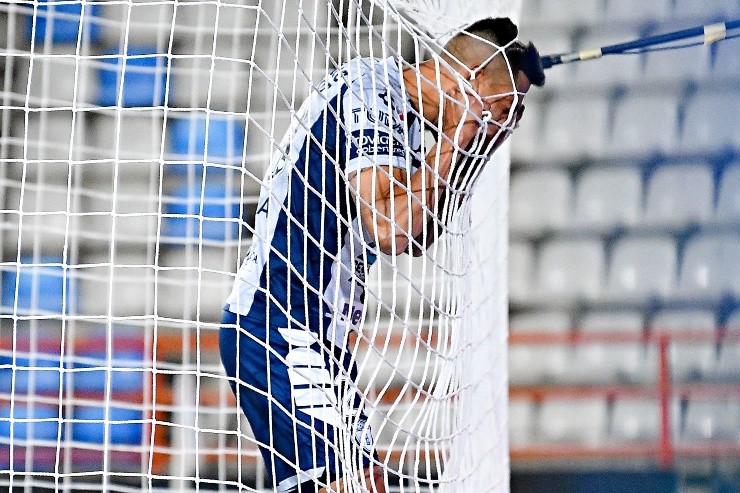 Mauro Quiroga en Pachuca