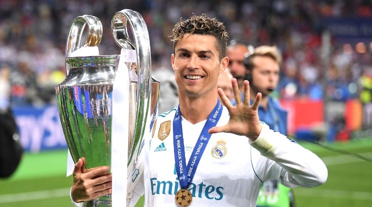 5 es el número de Champions League que levantó el crack luso. Fuente: Getty Images
