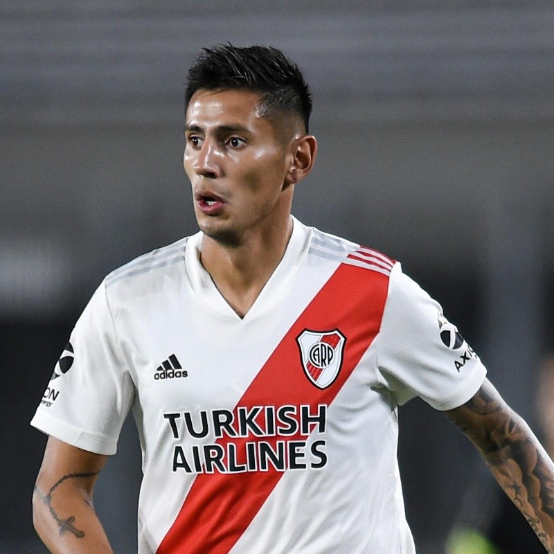 Enorgullece a todo River: Angileri reveló qué fue lo que más lo impresionó del club