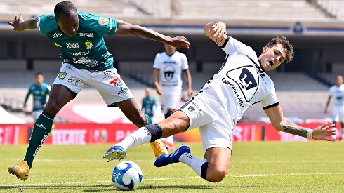 Pumas UNAM es el equipo con menos goles a favor del Guard1anes Clausura 2021, al término de la séptima jornada.