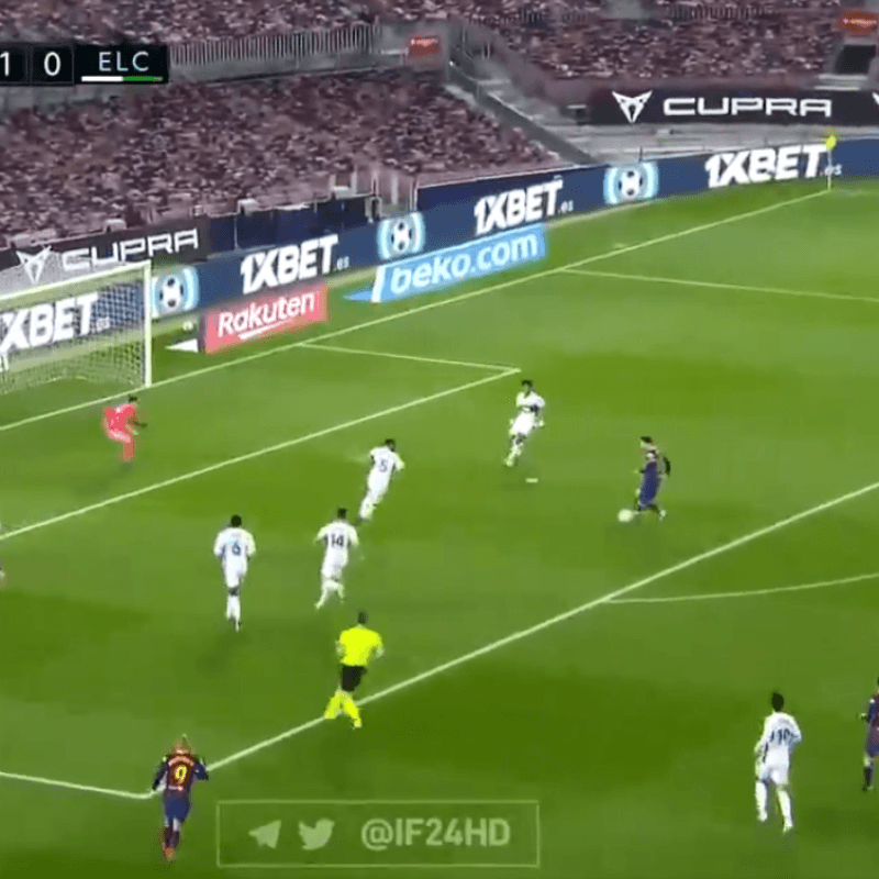 De Jong hizo un jugadón y Messi marcó el 2-0: ¡parecía que nunca iba a definir!