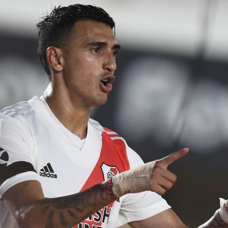 Matías Suárez habló sobre un jugador que se fue de River: "Me sorprendió su salida"