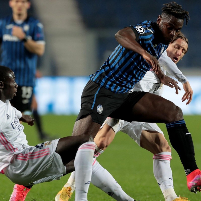 Pesadilla del Atalanta terminó con victoria del Real Madrid en Champions