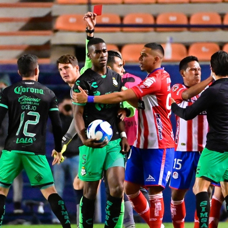 Comisión Disciplinaria no comprobó racismo de Atlético de San Luis