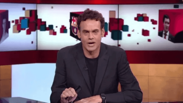 David Faitelson y opinó sobre el caso de Atlético de San Luis y Santos