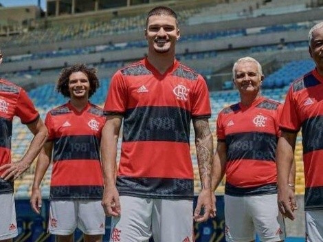Flamengo: fotos da camisa de 2021 são divulgadas na internet