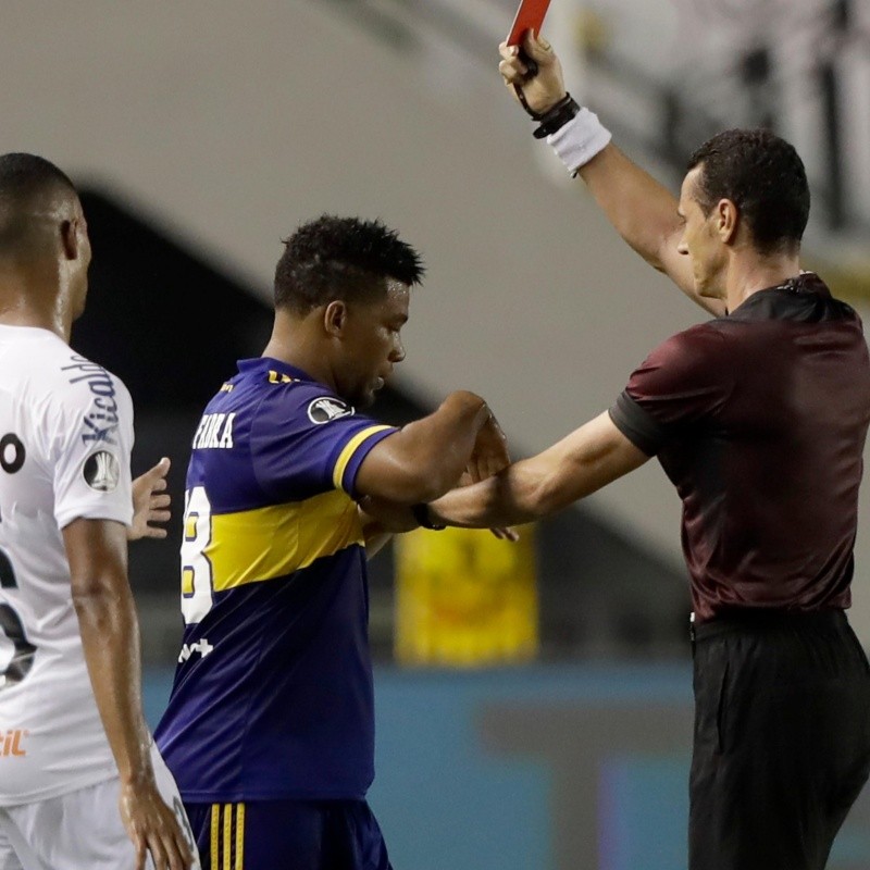 Problemas para Russo: a Fabra lo suspendieron por tres partidos en la Libertadores