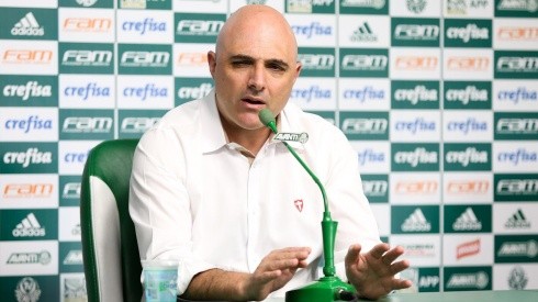Galiotte não gostou da decisão da FPF - Foto: Fabio Menotti/Agência Palmeiras.