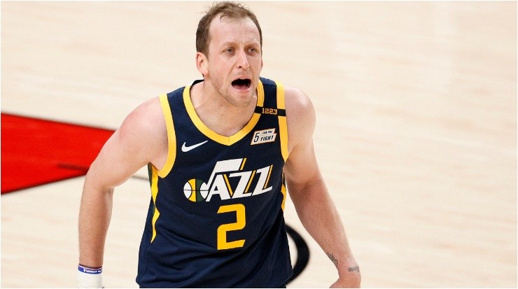 Joe Ingles. (Getty)