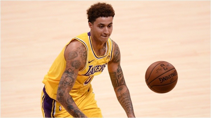 Kyle Kuzma. (Getty)