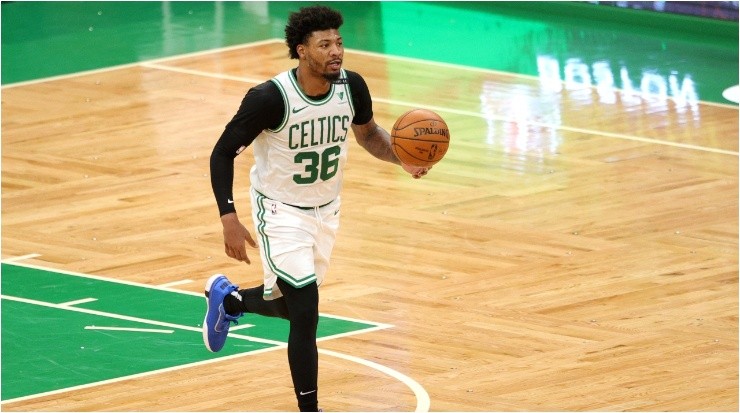 Marcus Smart. (Getty)